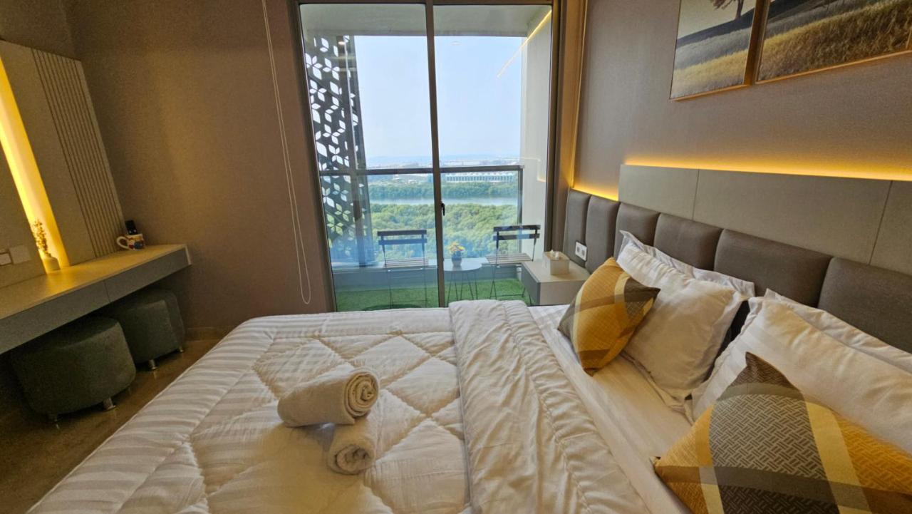 Studio Sea View Apartment At Gold Coast Pik By Mysweethome Jakarta Exterior foto
