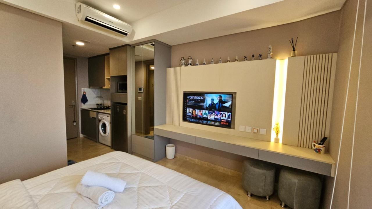 Studio Sea View Apartment At Gold Coast Pik By Mysweethome Jakarta Exterior foto