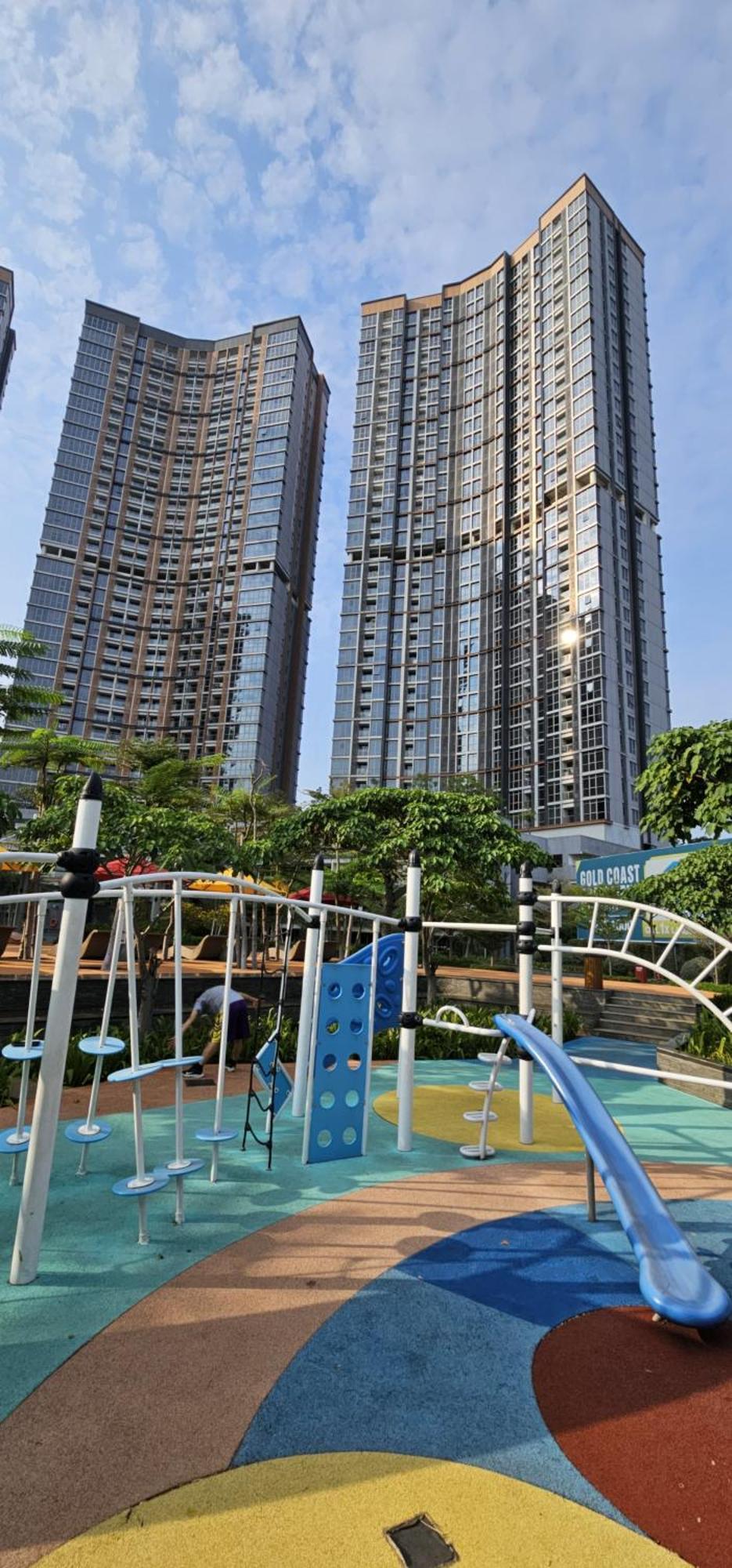 Studio Sea View Apartment At Gold Coast Pik By Mysweethome Jakarta Exterior foto