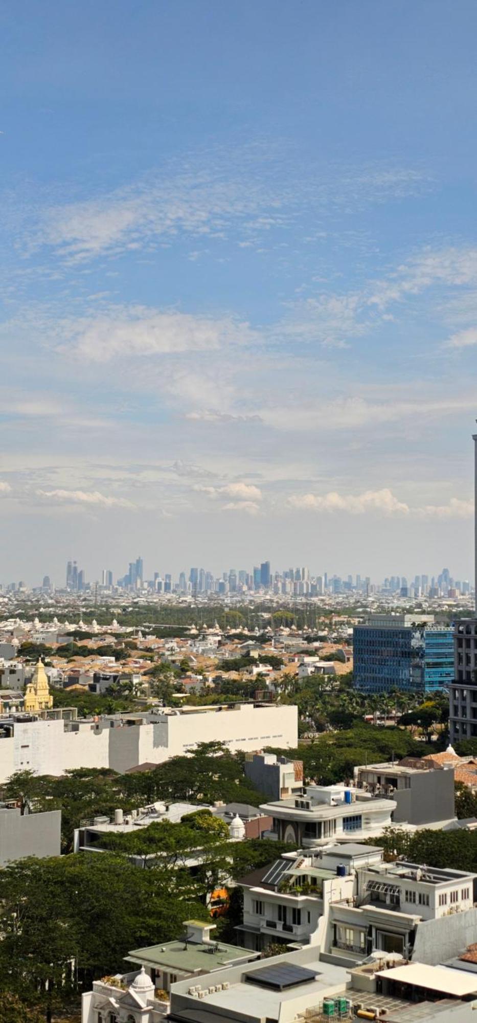 Studio Sea View Apartment At Gold Coast Pik By Mysweethome Jakarta Exterior foto